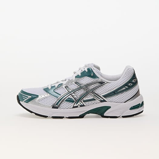 Asics GT 1130 White Midnight Teal Silver Édition Retro Run