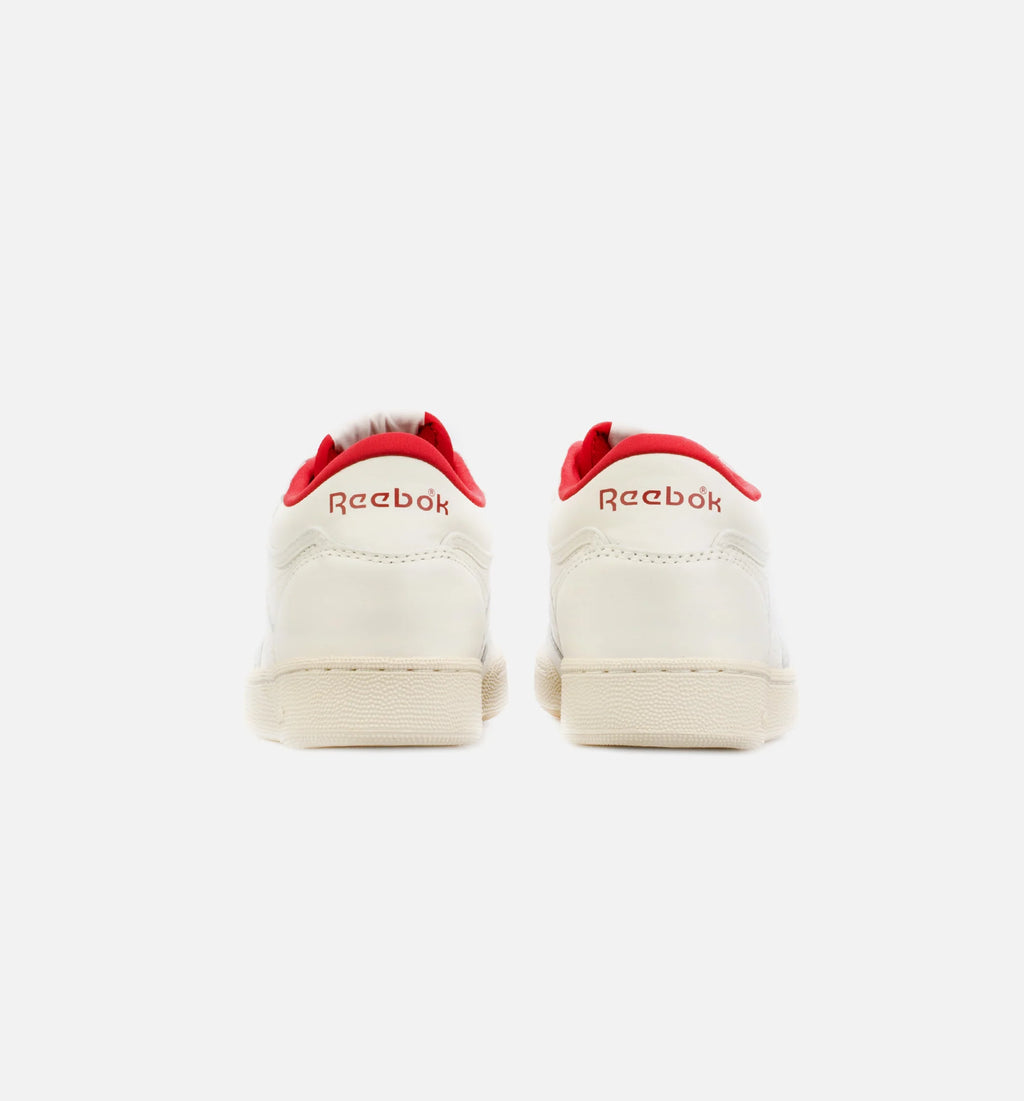 Club C Mid II Vintage Mens Lifestyle Shoe White Red