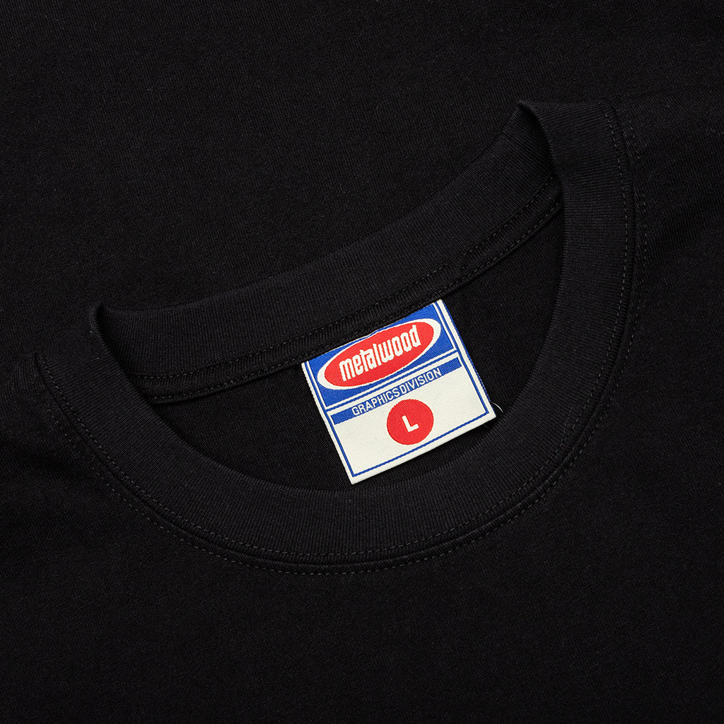 Jumbled T Shirt Black