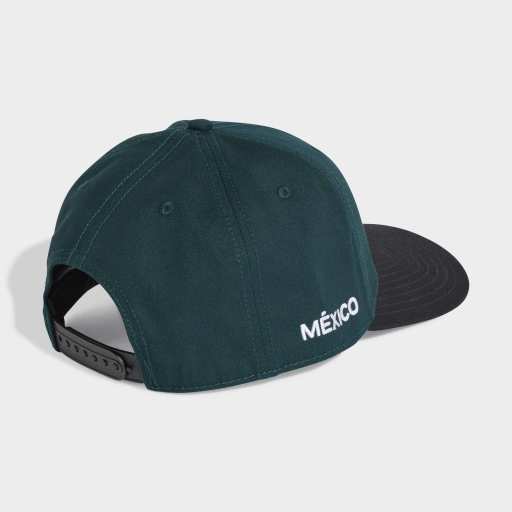 adidas Mexico Snapback Soccer Cap Black White
