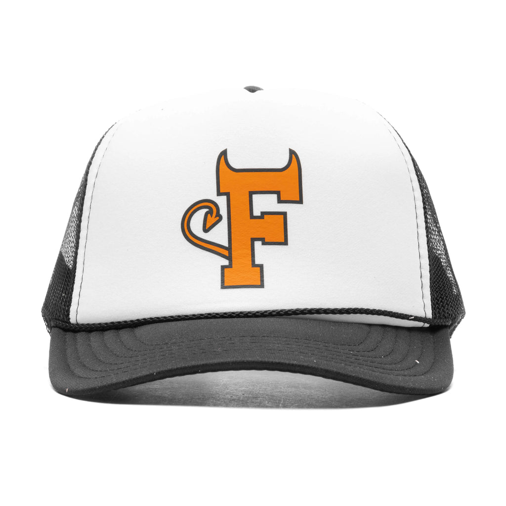 Scottsdale Fun Devil Hat White Black