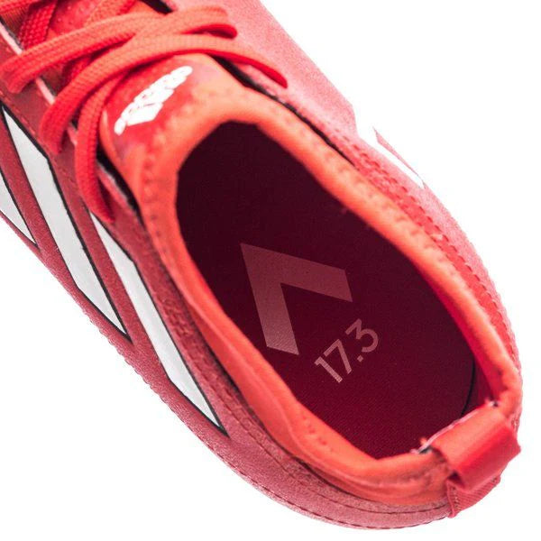 adidas ACE 173 FG J Youth Firm Ground Soccer Cleats Red Black White