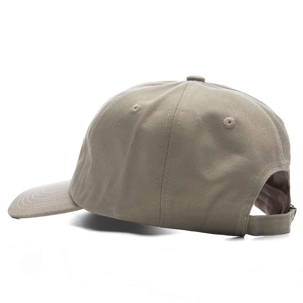 Signature Dad Hat Sepia