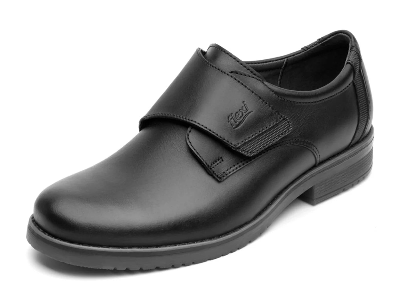 Zapatos Escolares Flexi Negros para Niño