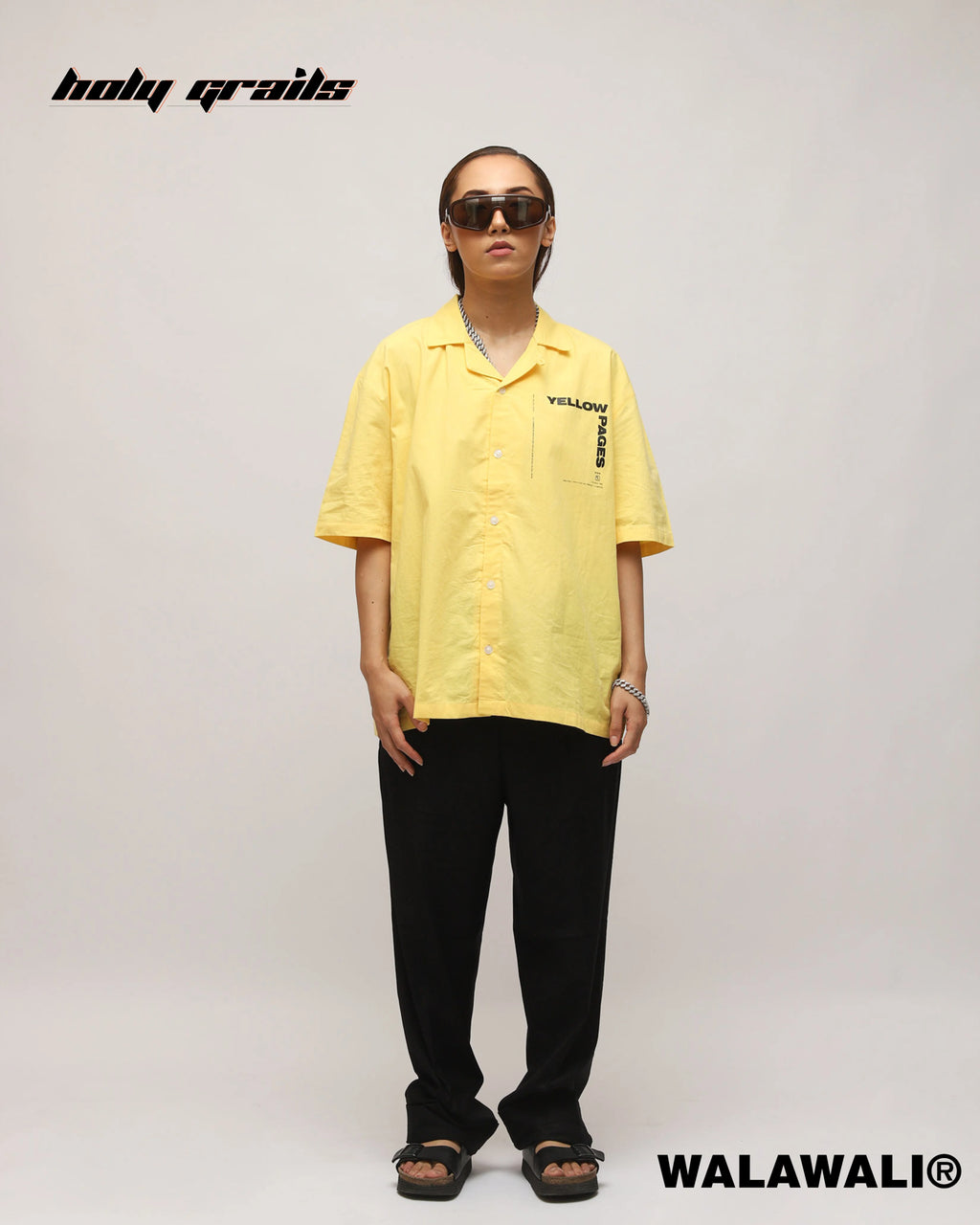 Yellow Pages Shirt HG X WalaWali