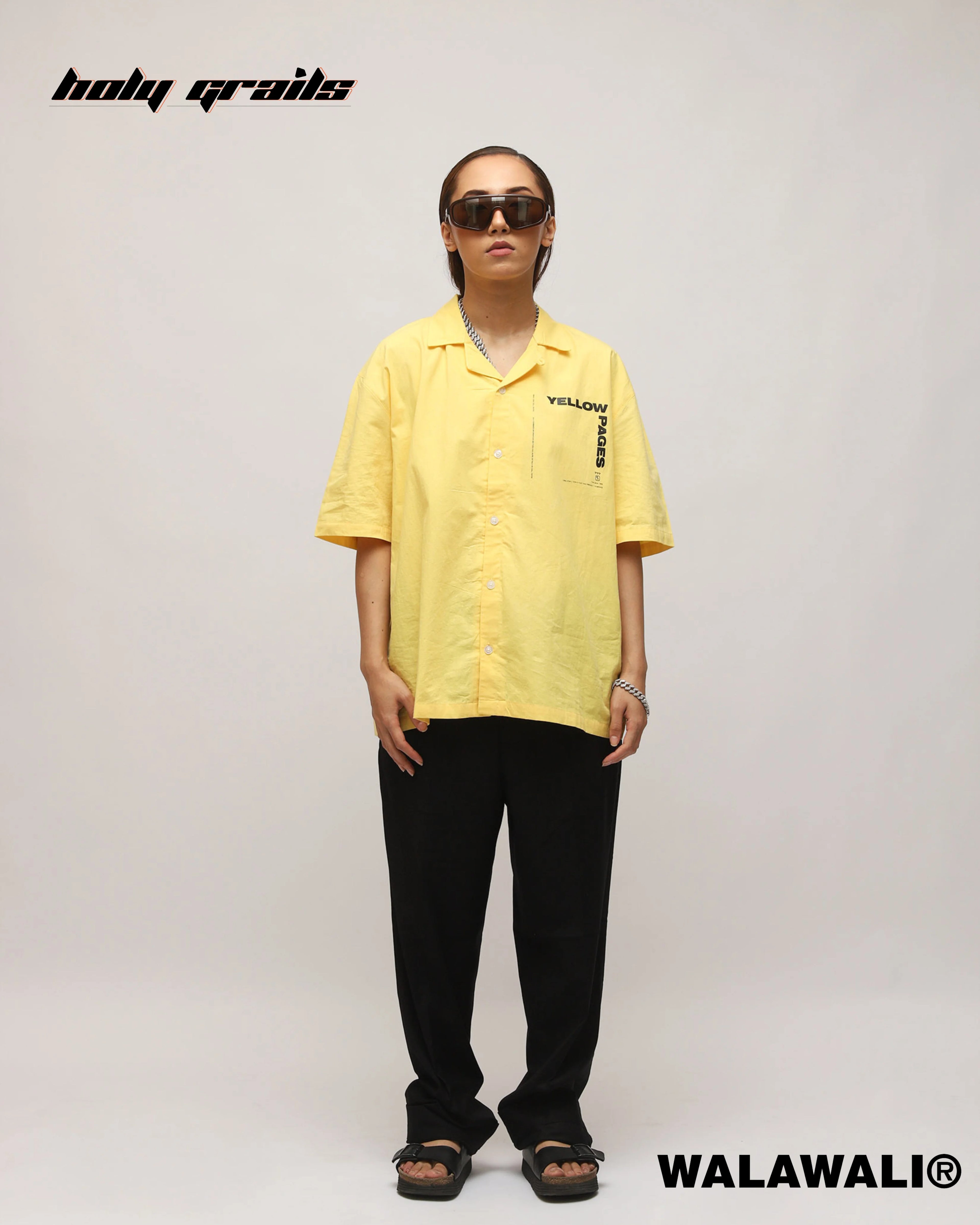 Yellow Pages Shirt HG X WalaWali