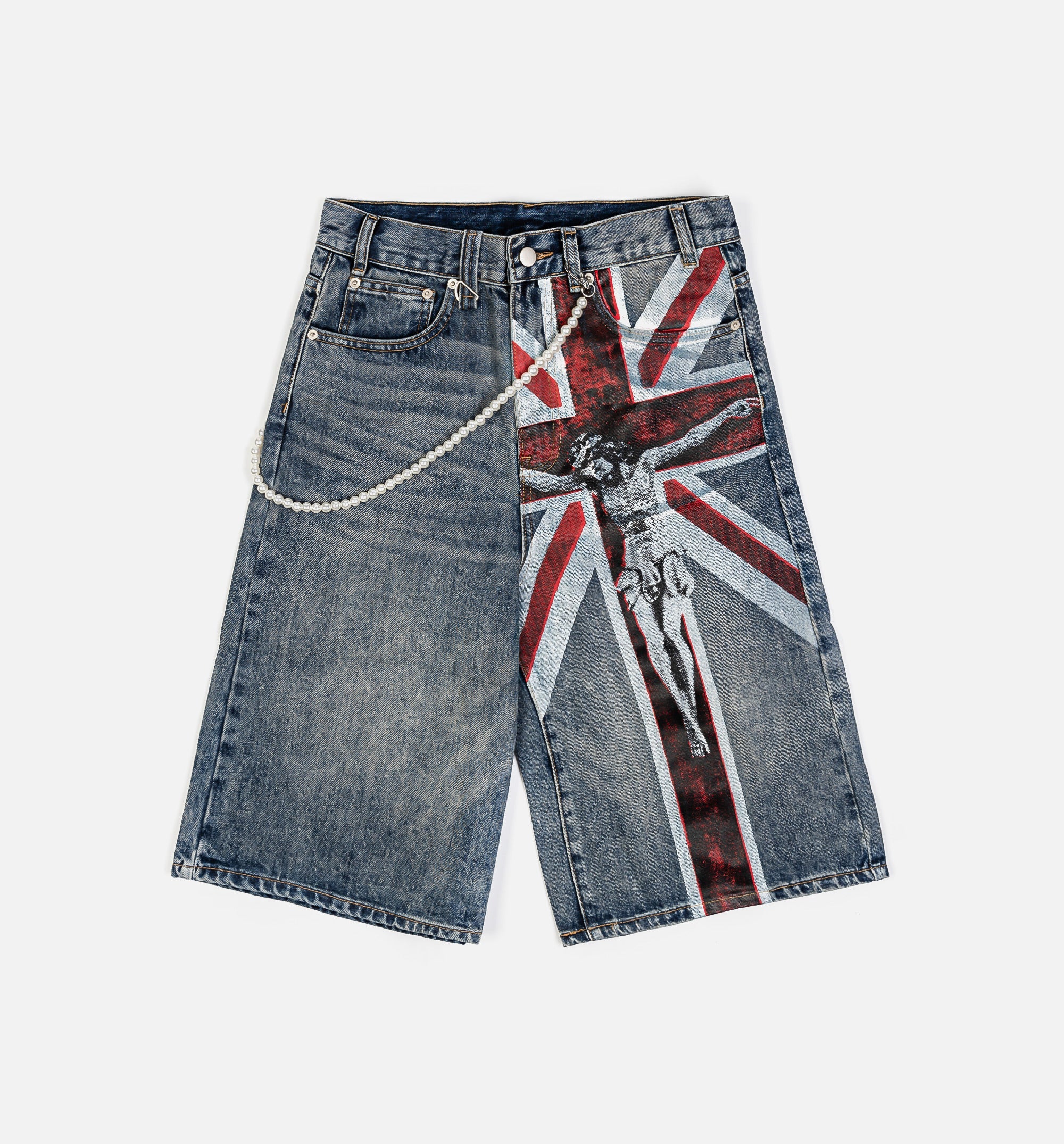 Union Jorts Mens Short Black