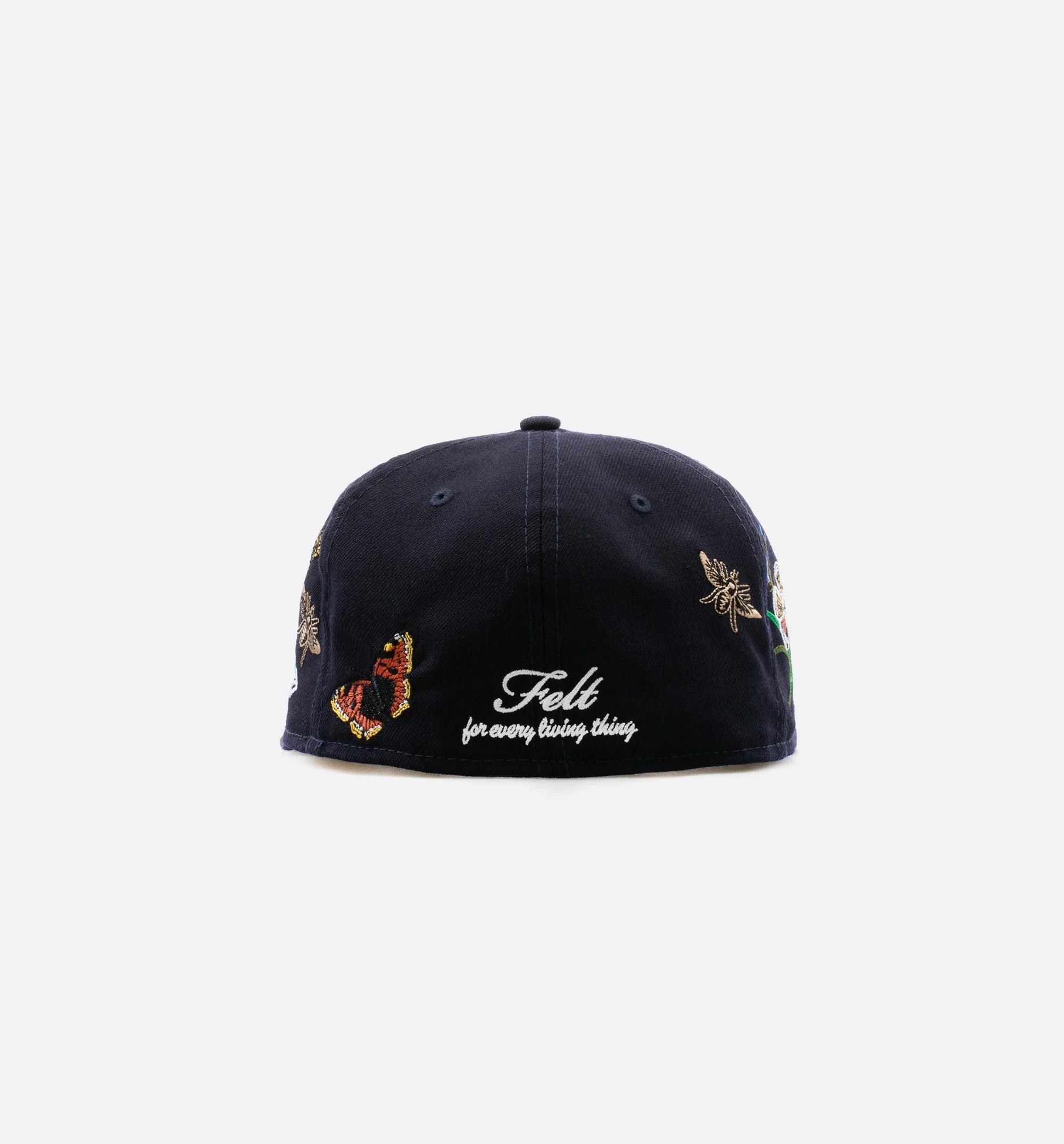 New York Yankees Felt 59Ffty Mens Hat Black