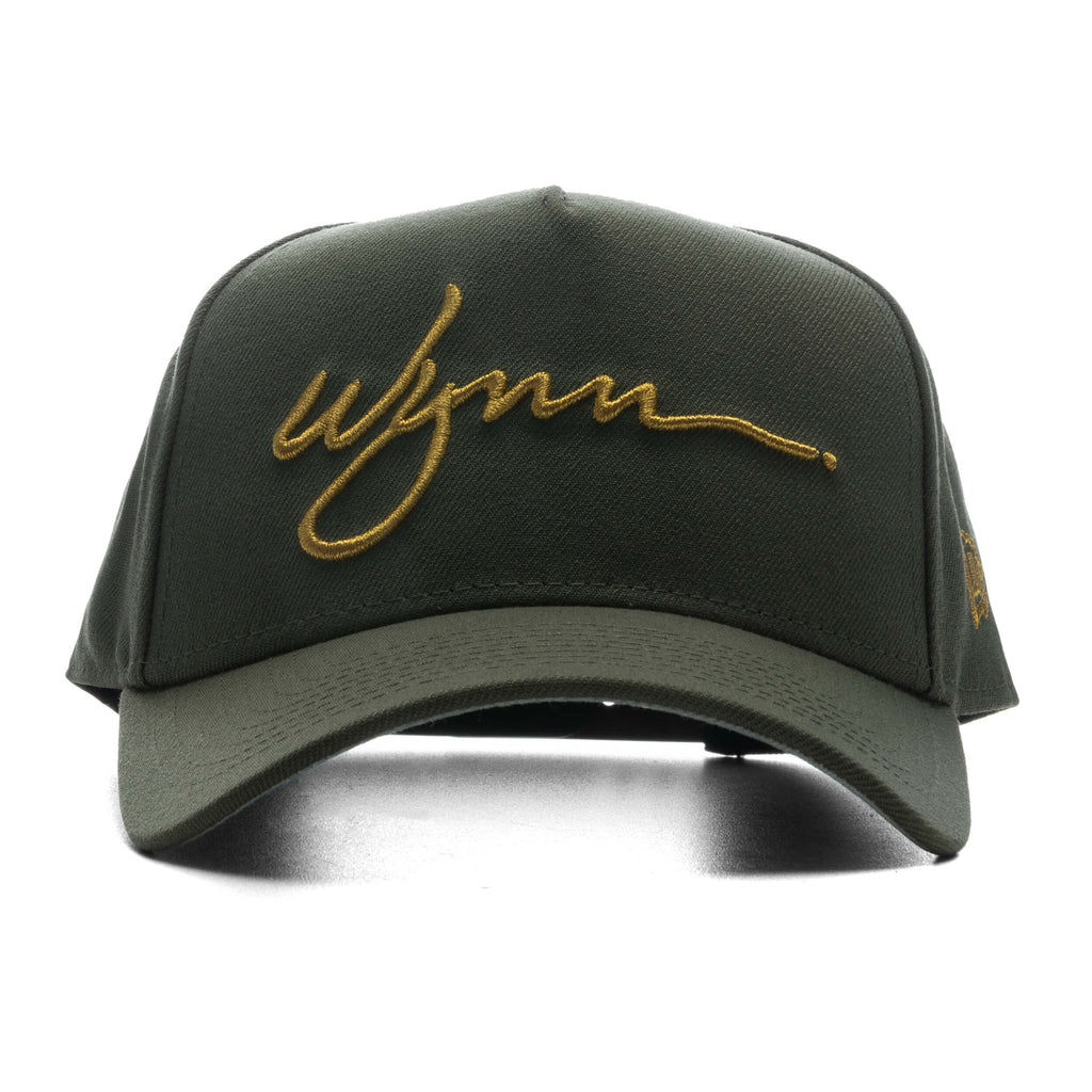 FEATURE x Wynn New Era 9FORTY Plaza A Frame Snapback New Olive