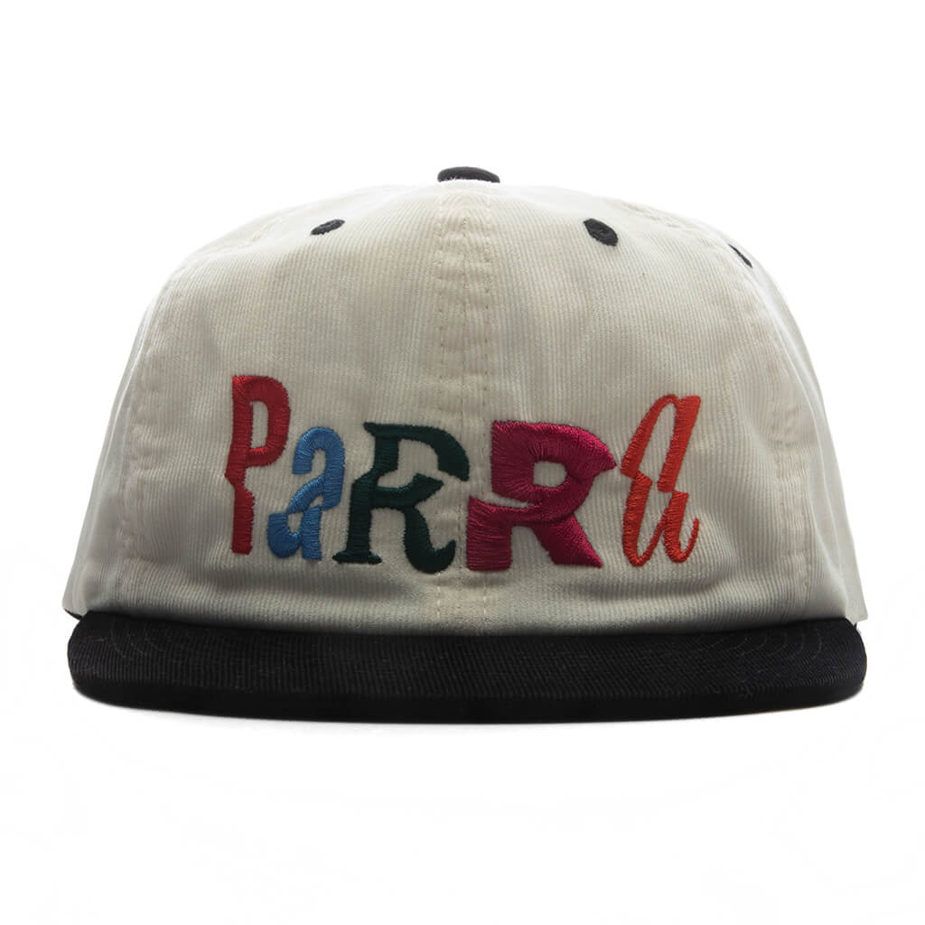 Error Logo 6 Panel Hat Off White