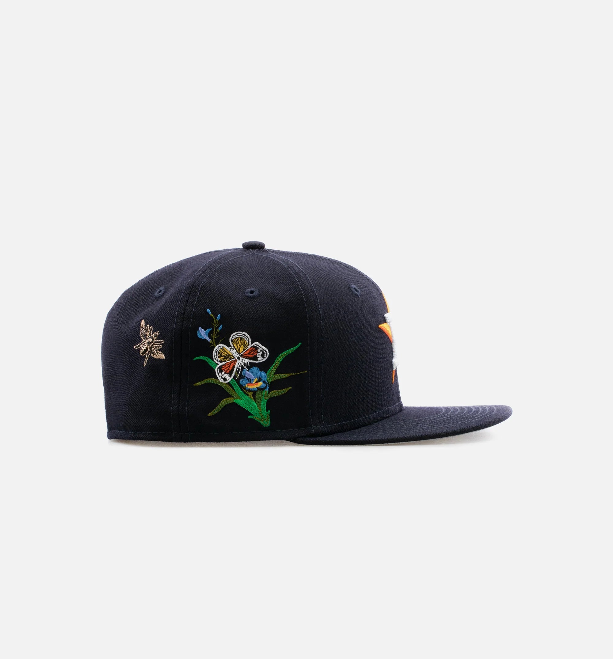 Houston Astros Felt 59Fifty Mens Hat Black