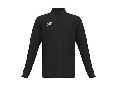 New Balance Thermal Half Zip Team Black Youth
