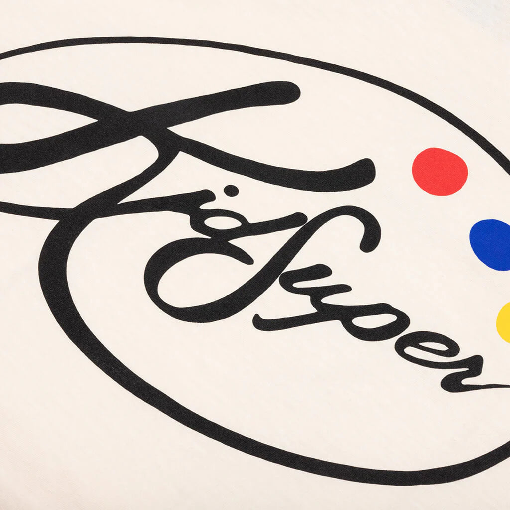 Paint Palette Tee Cream