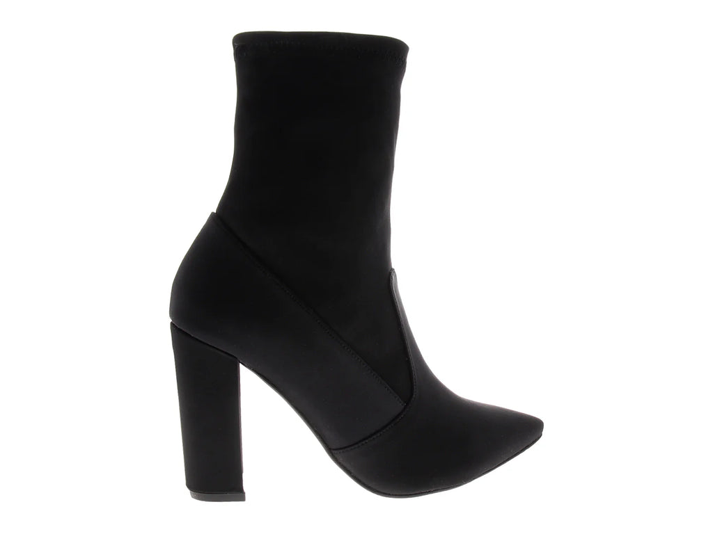 Botines OYYI Lickra Negro para Mujer