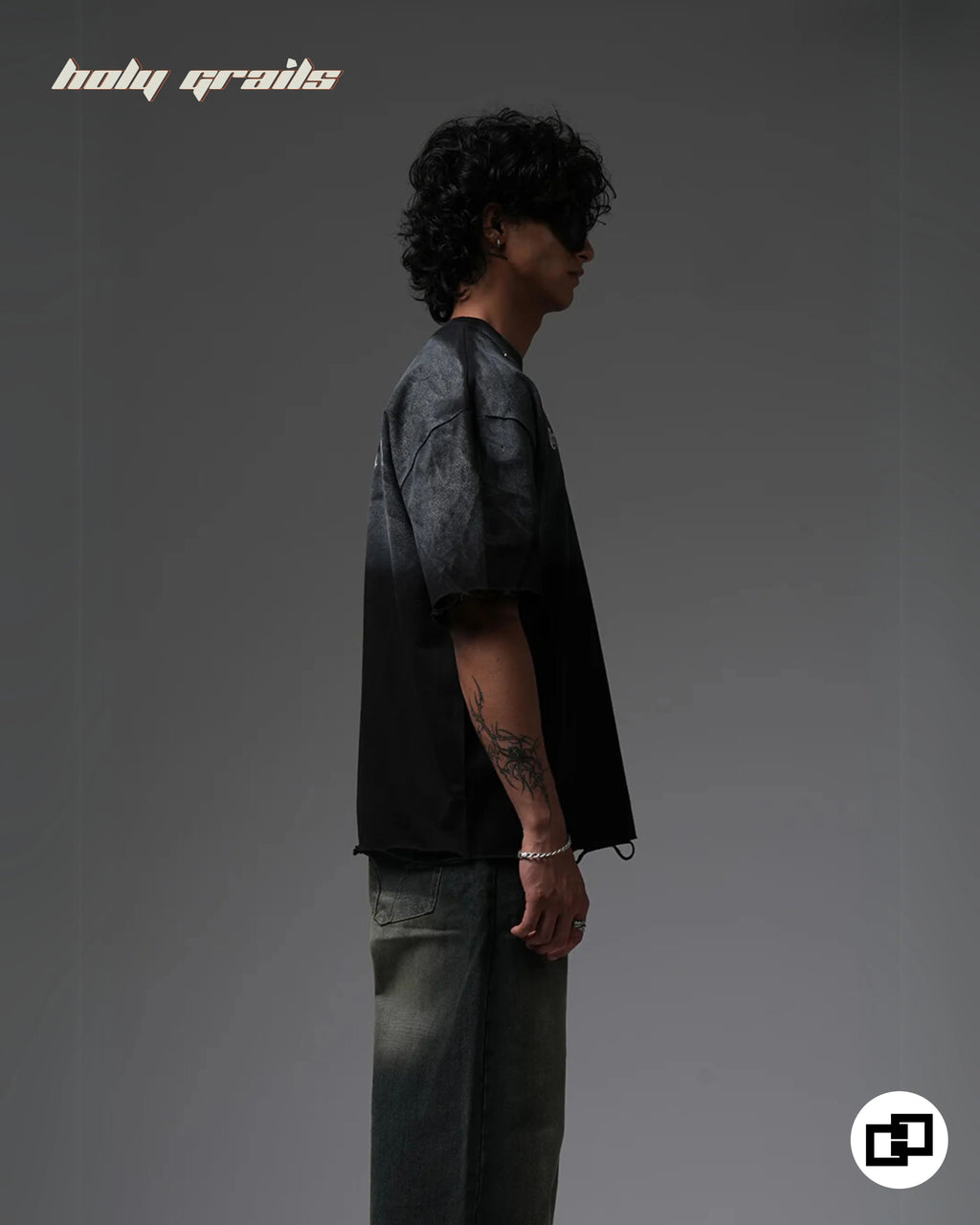 Locally Hated Oversize Tee HG x Grey Hound Clothing