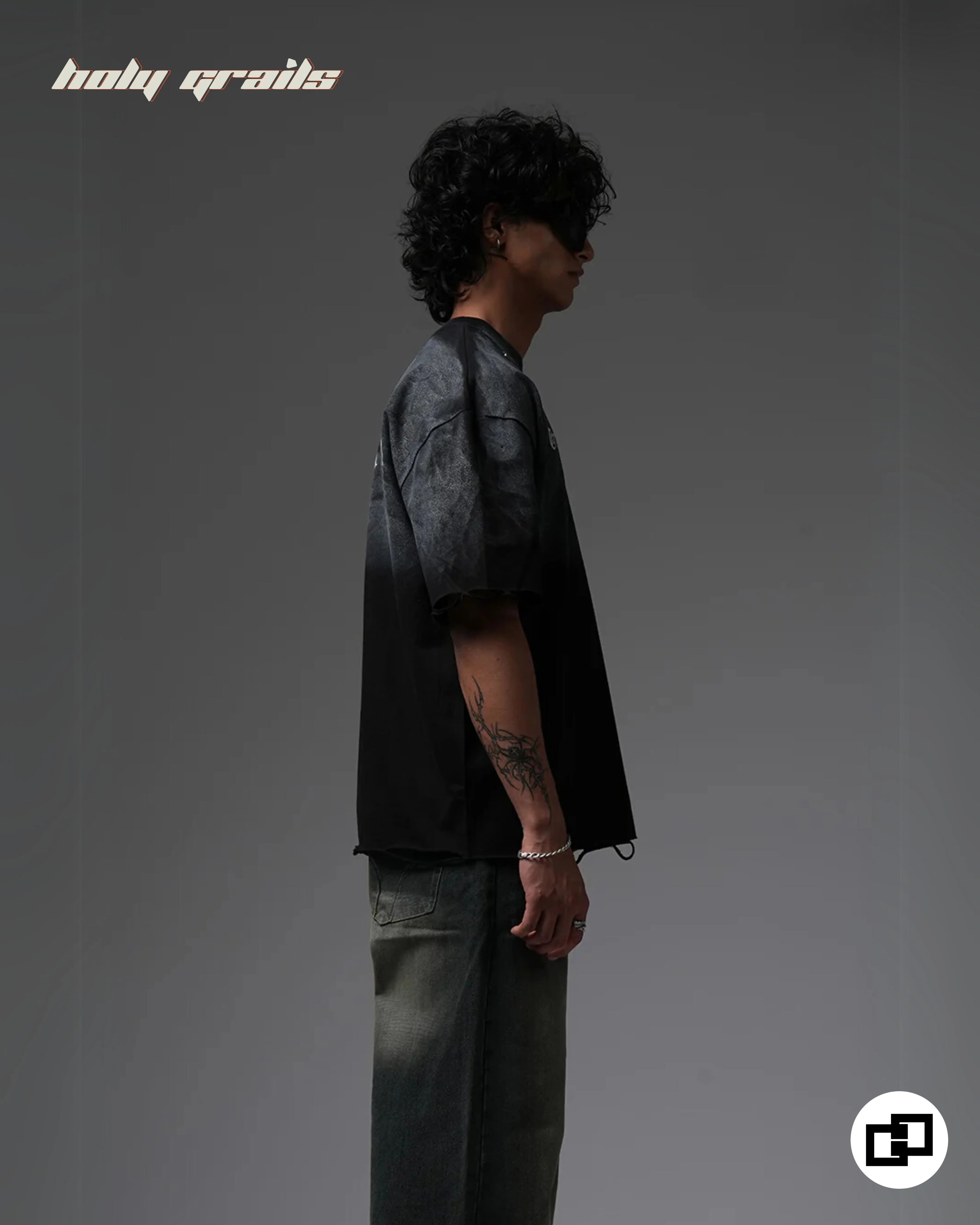 Locally Hated Oversize Tee HG x Grey Hound Clothing