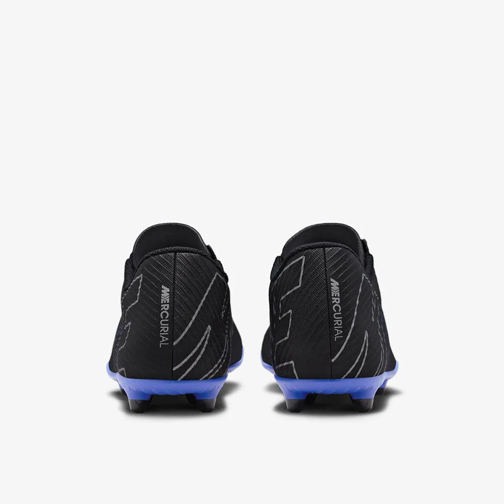 Nike Mercurial Vapor 15 Club Multi Ground Soccer Cleats Black Hyper Royal Chrome