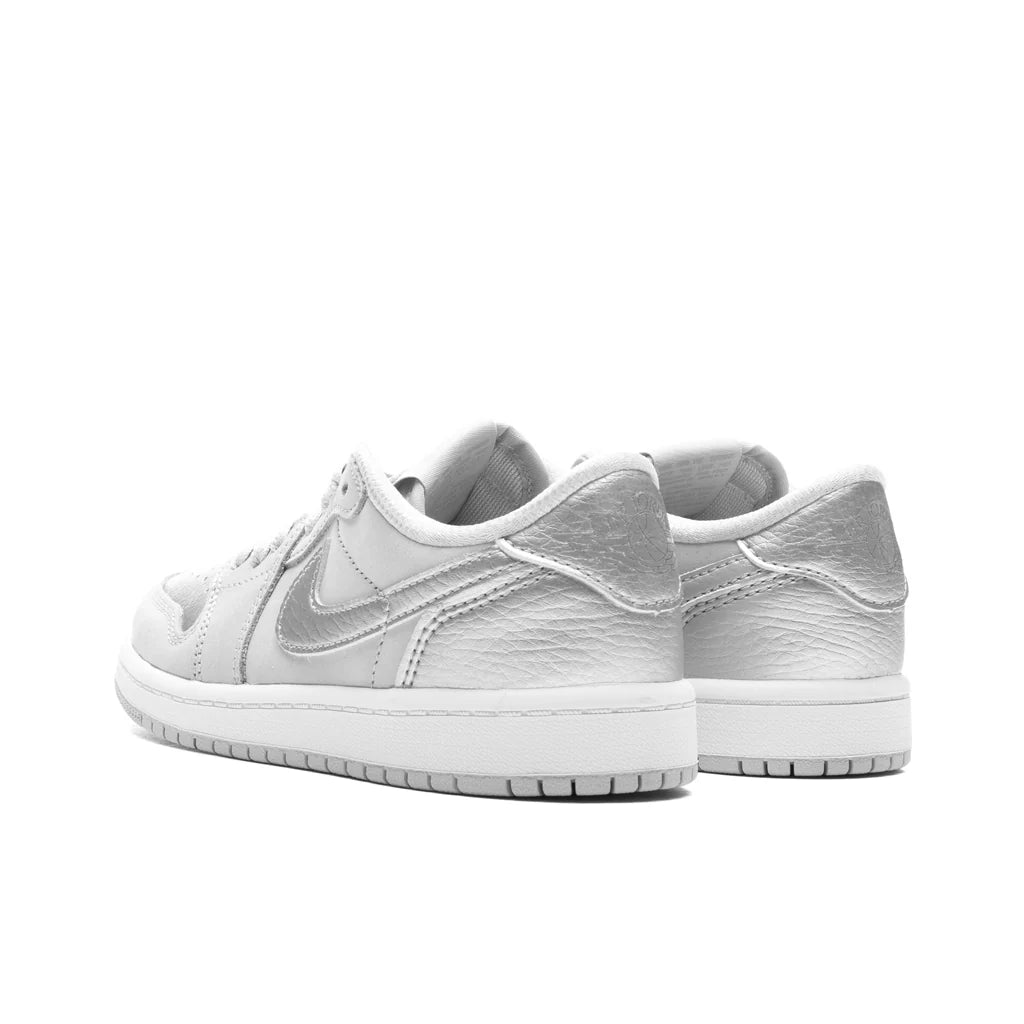 Air Jordan 1 Low OG Metallic Silver PS Neutral Grey Metallic Silver White