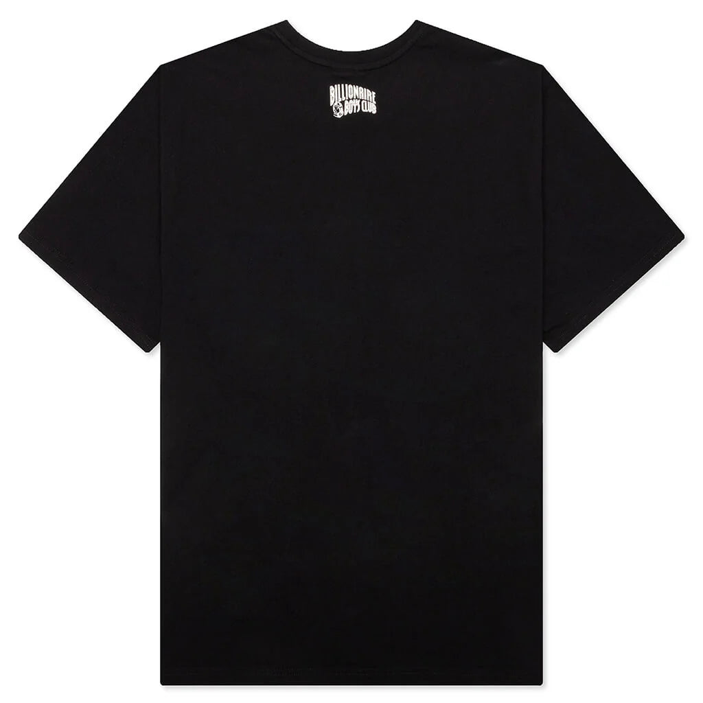 BB New Life S S Tee Black