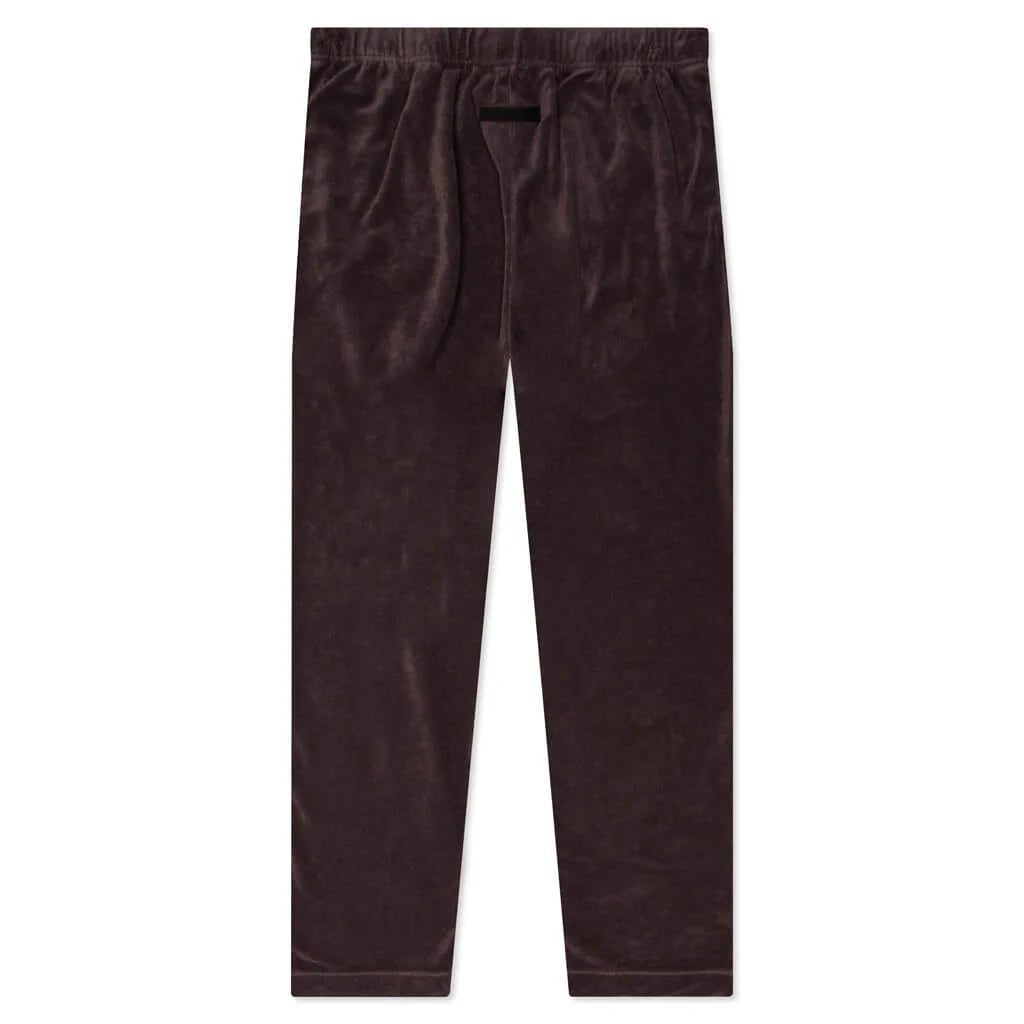 Womens Resort Pant Plum