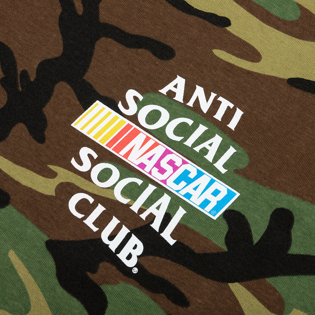 ASSC x Nascar Games Tee Camo