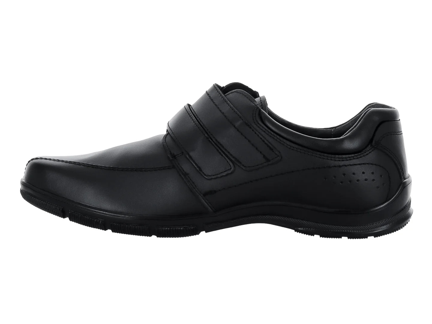 Zapatos Nevada Negros de Cuero para Hombre