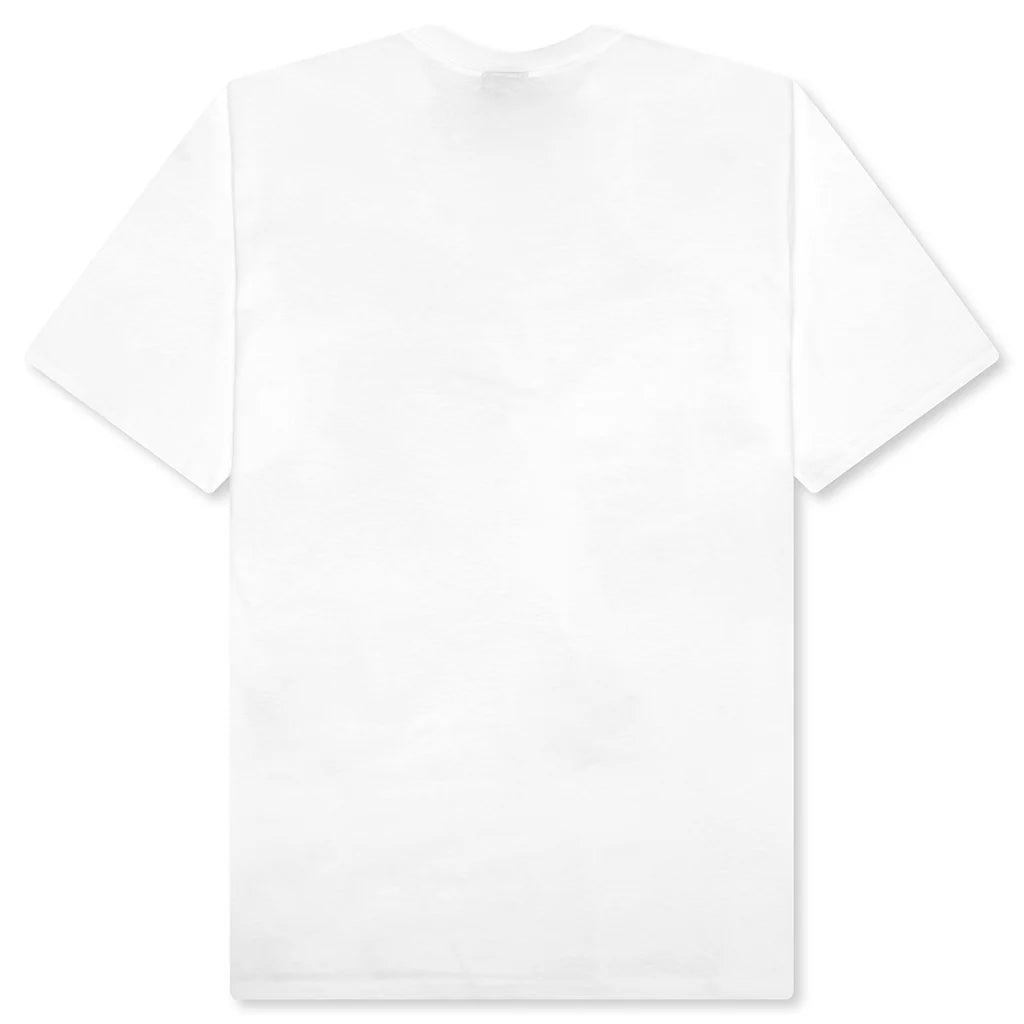 Berries Tee White