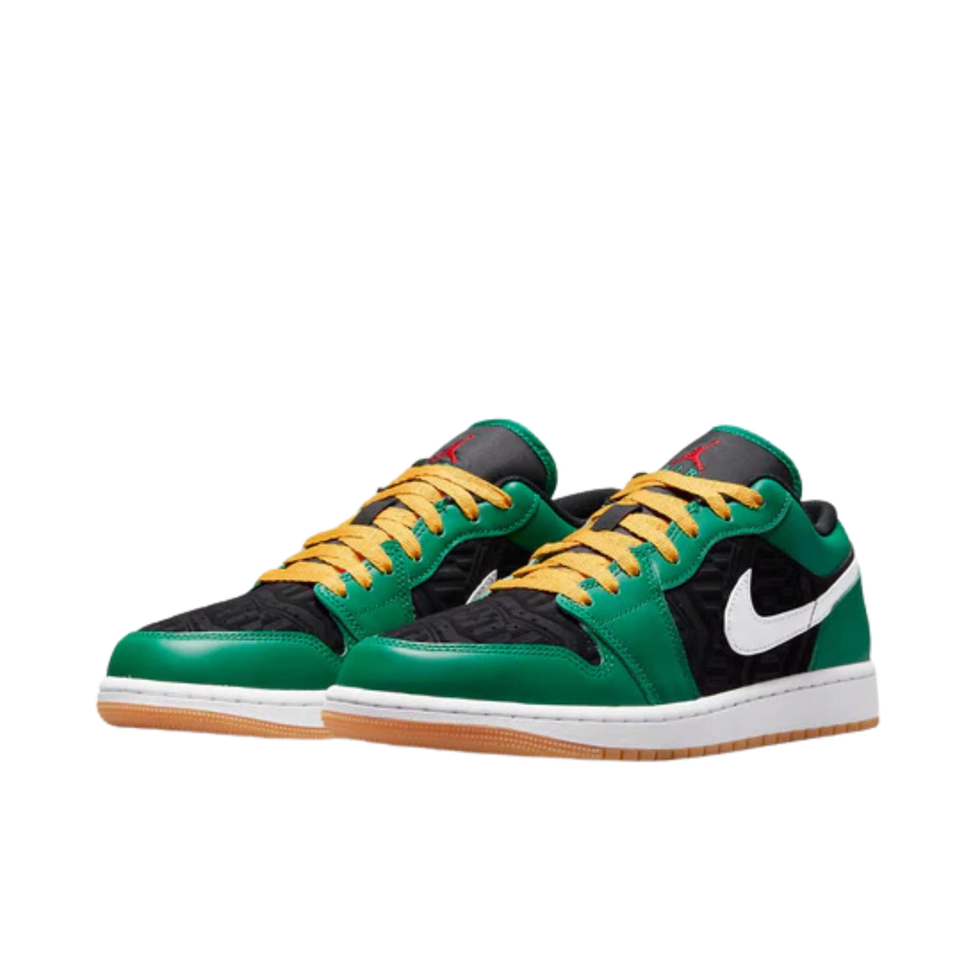Nike Air Jordan 1 Low SE Christmas Green Malachite
