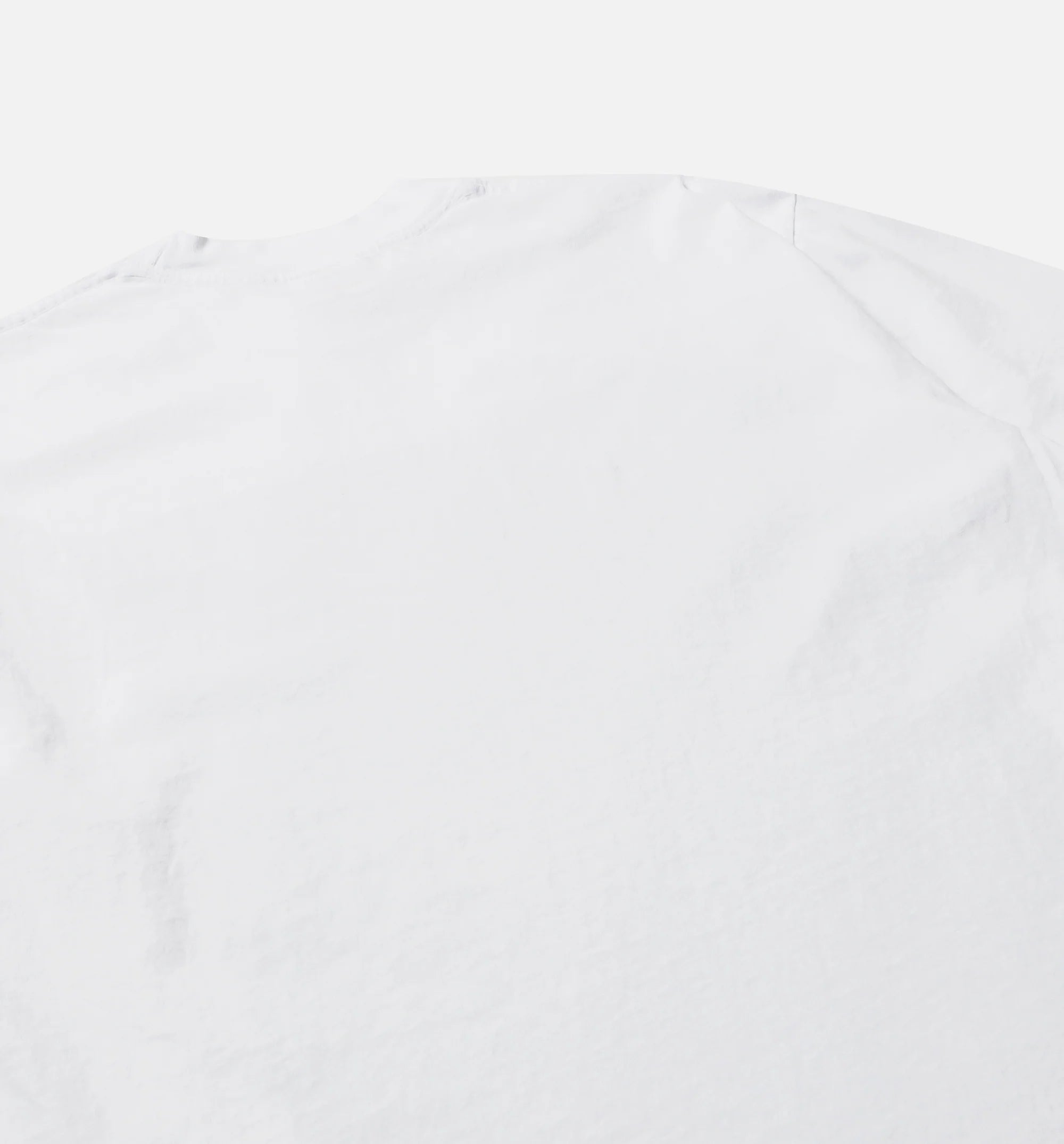 Star Logo Photo Mens Short Sleeve Shirt White