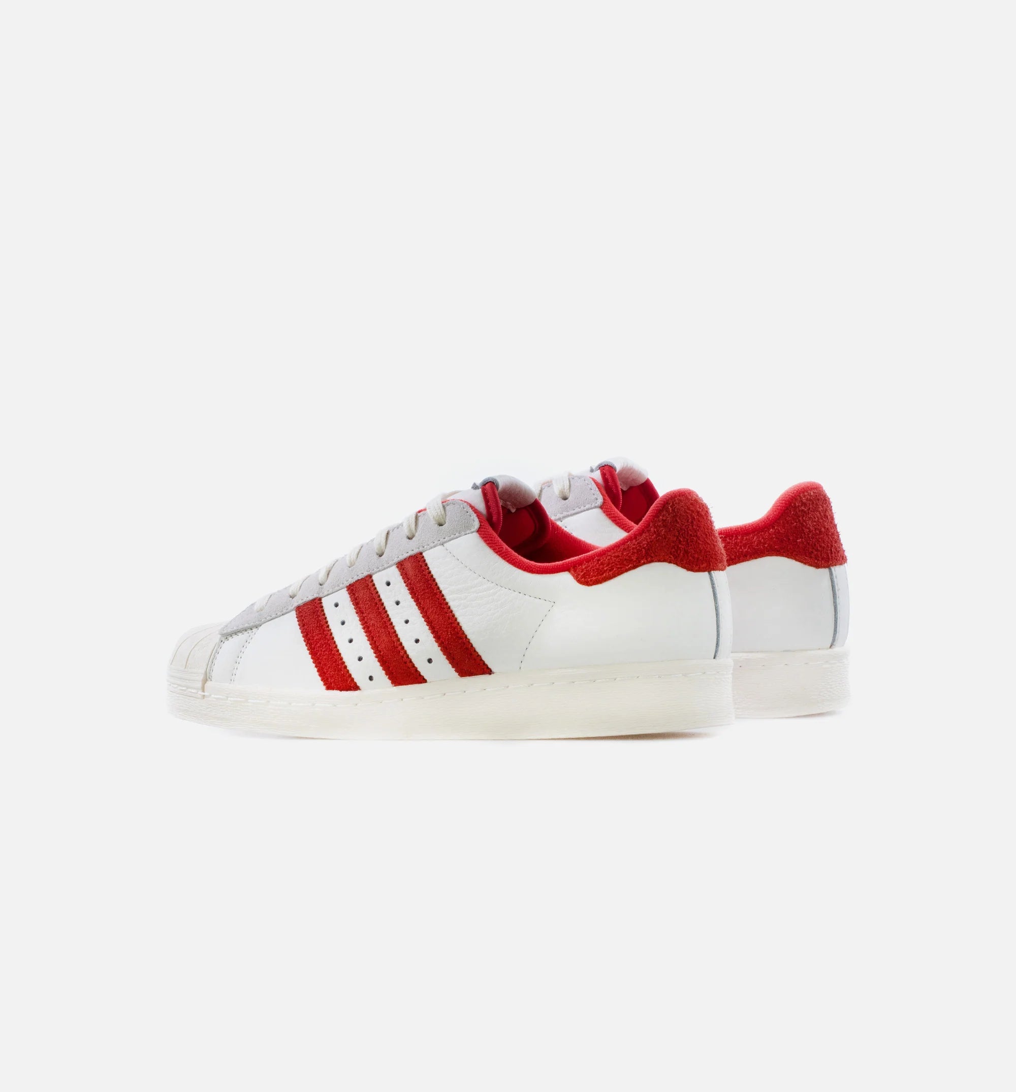 Superstar 82 Mens Lifestyle Shoes Cloud White Red