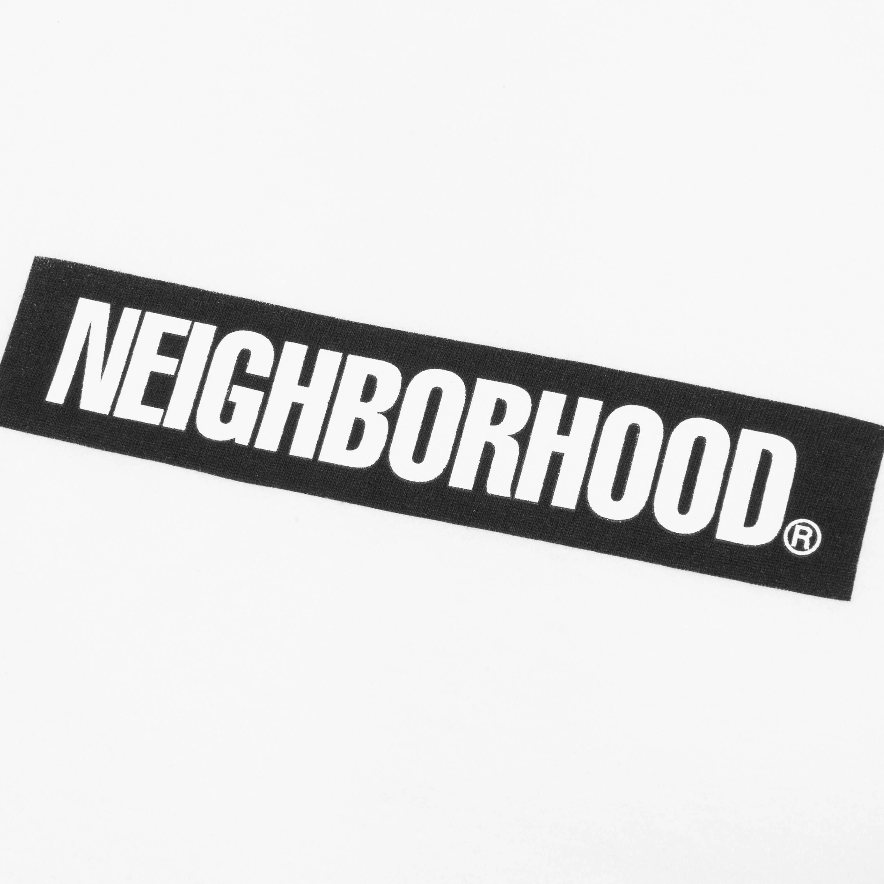 NH L S Tee 2 White