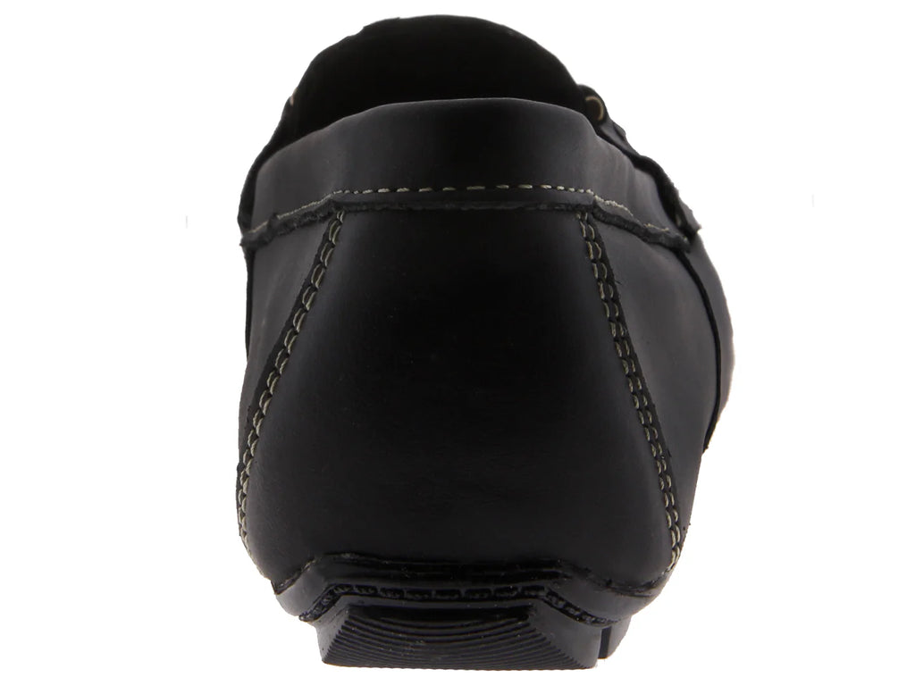 Mocasines MeliAna Napa Negro para Mujer