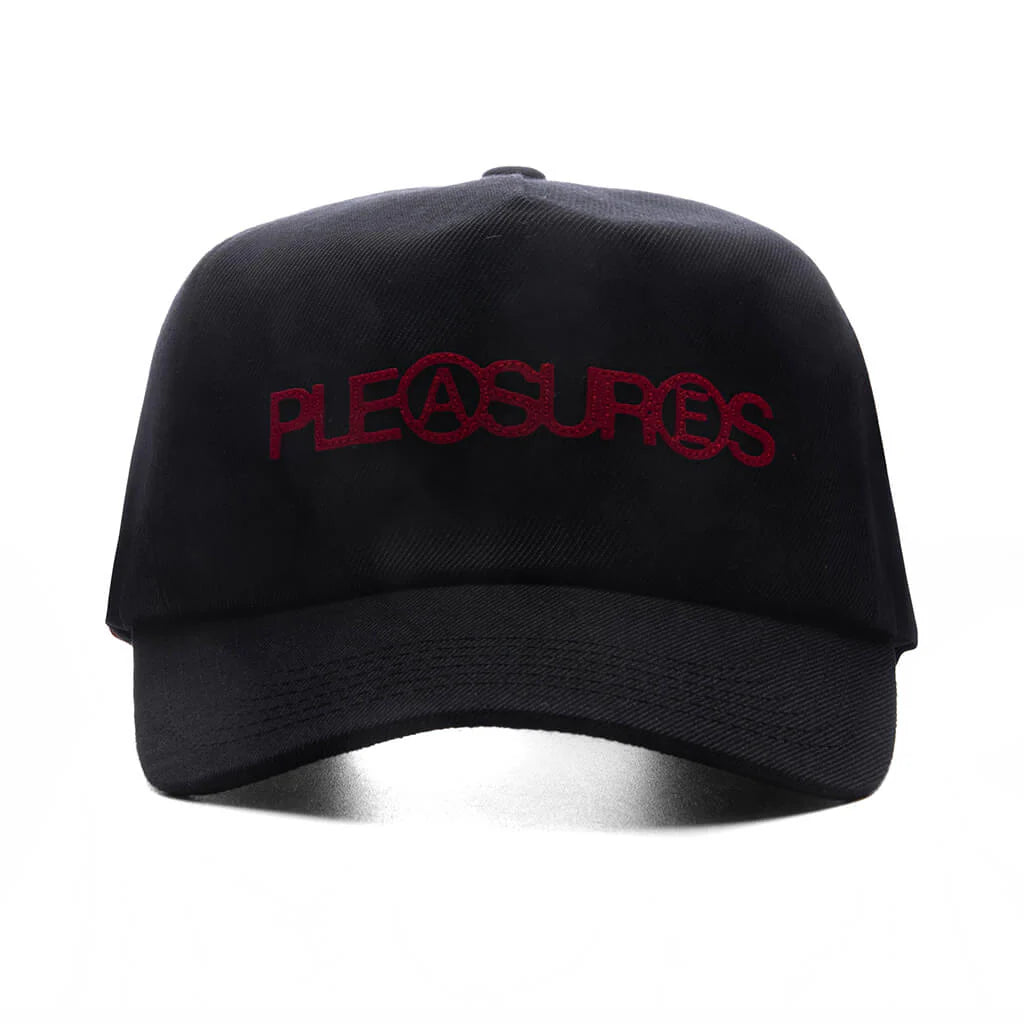 Zine Snapback Black
