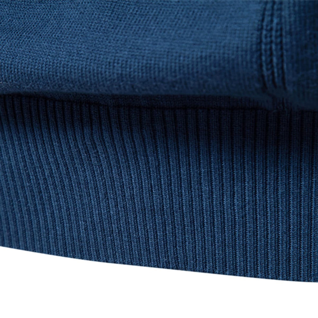 Mens Crew Neck Knit Sweater