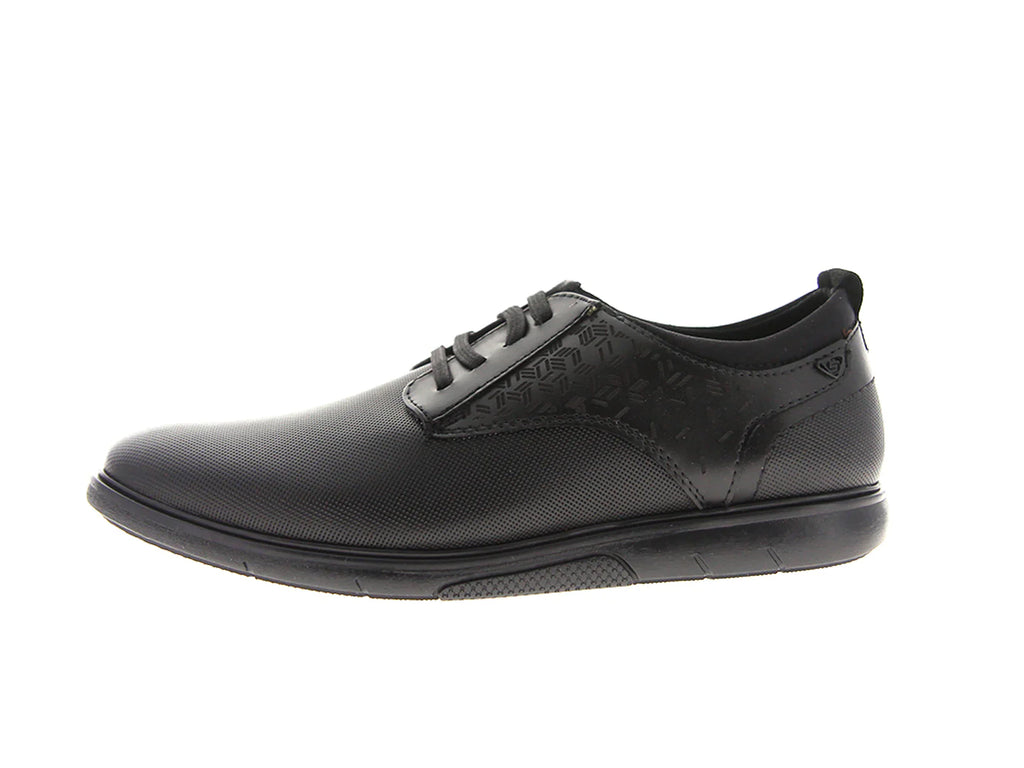 Zapatos Custom Style Smith Negro para Hombre