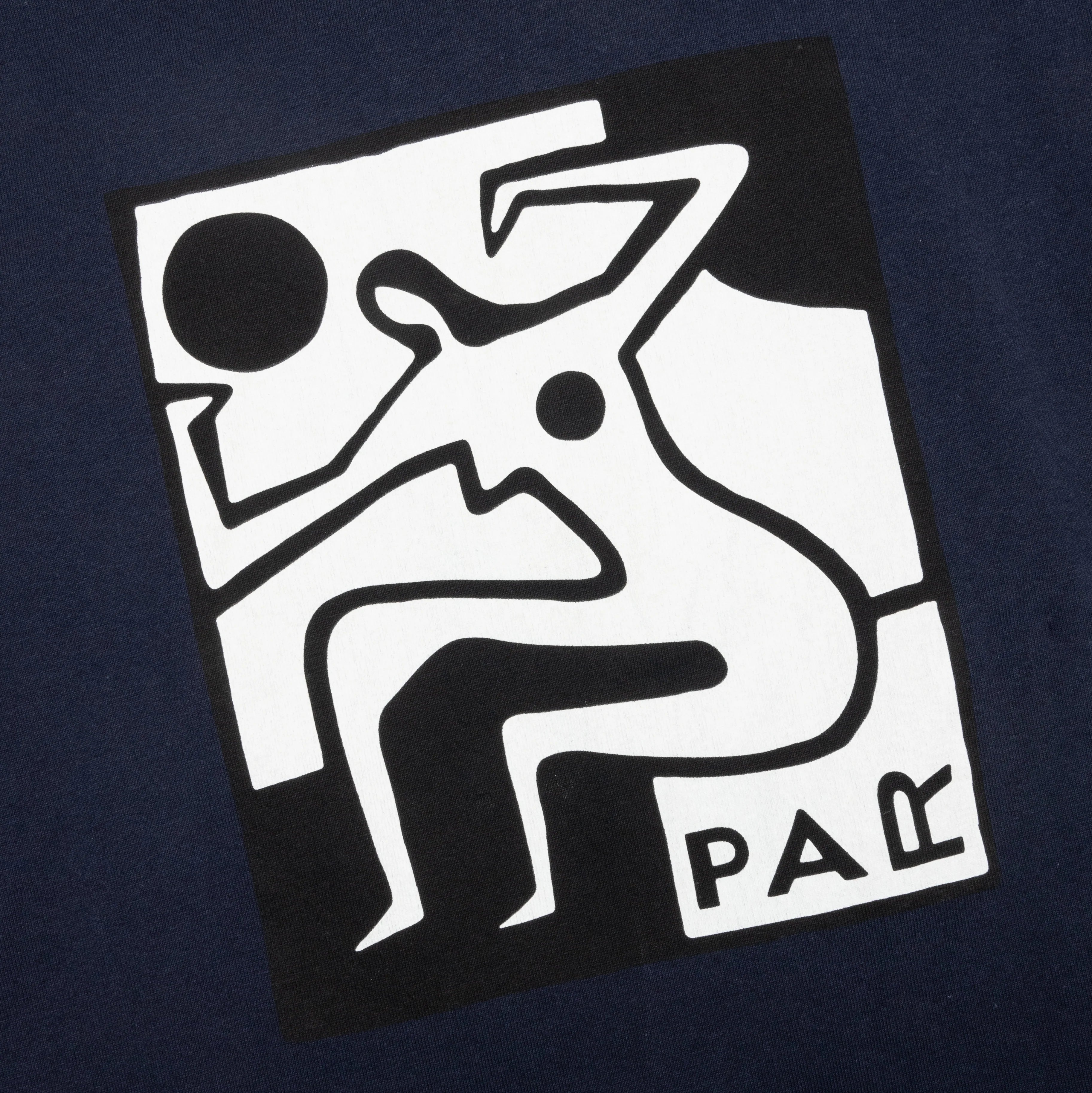 Ball Sports T Shirt Navy Blue
