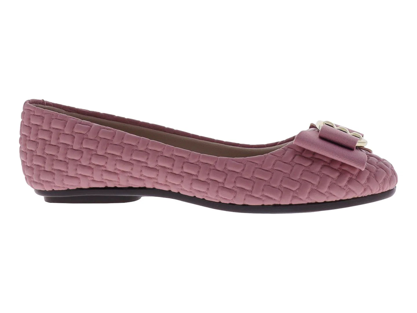 Zapatos Ballerinas Moleca Rosa para Mujer