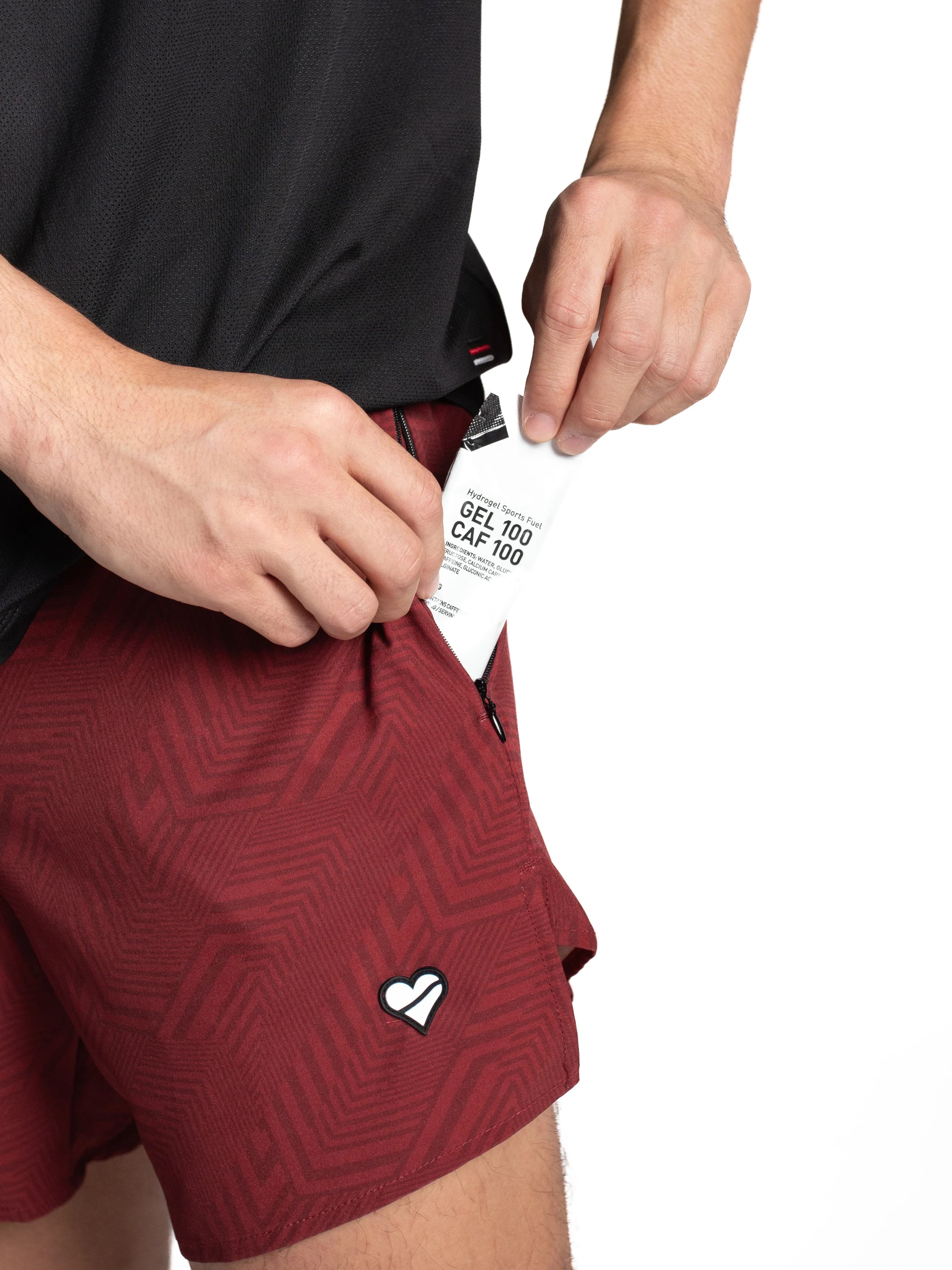 Heartbreak Mens Deerfoot 5 Shorts
