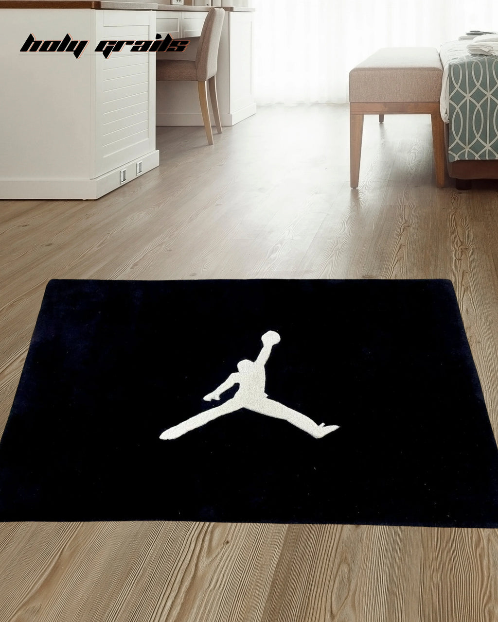 Flight Mode Hand Tufted Rug