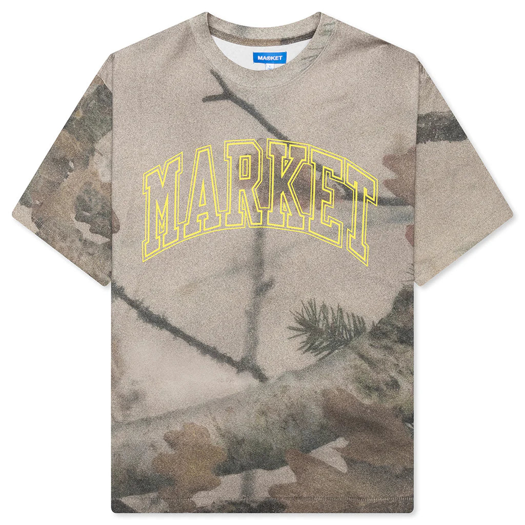 Golden Arc T Shirt Camo
