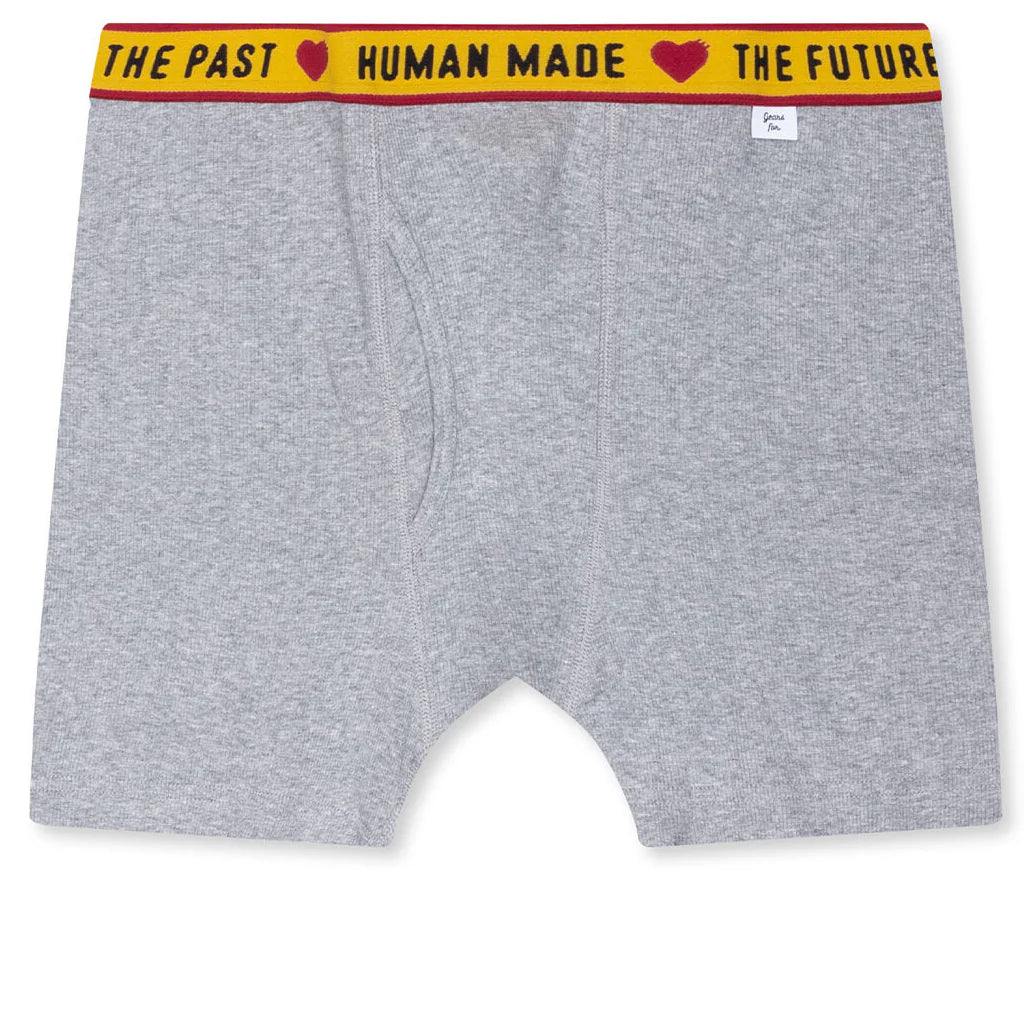 HM Boxer Brief Gray