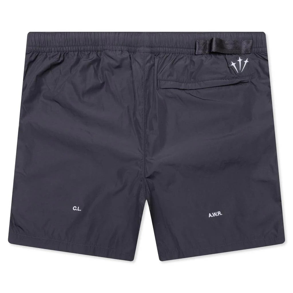 Nike x Nocta NRG Cs Short Woven Anthracite Iron Grey Wolf Grey