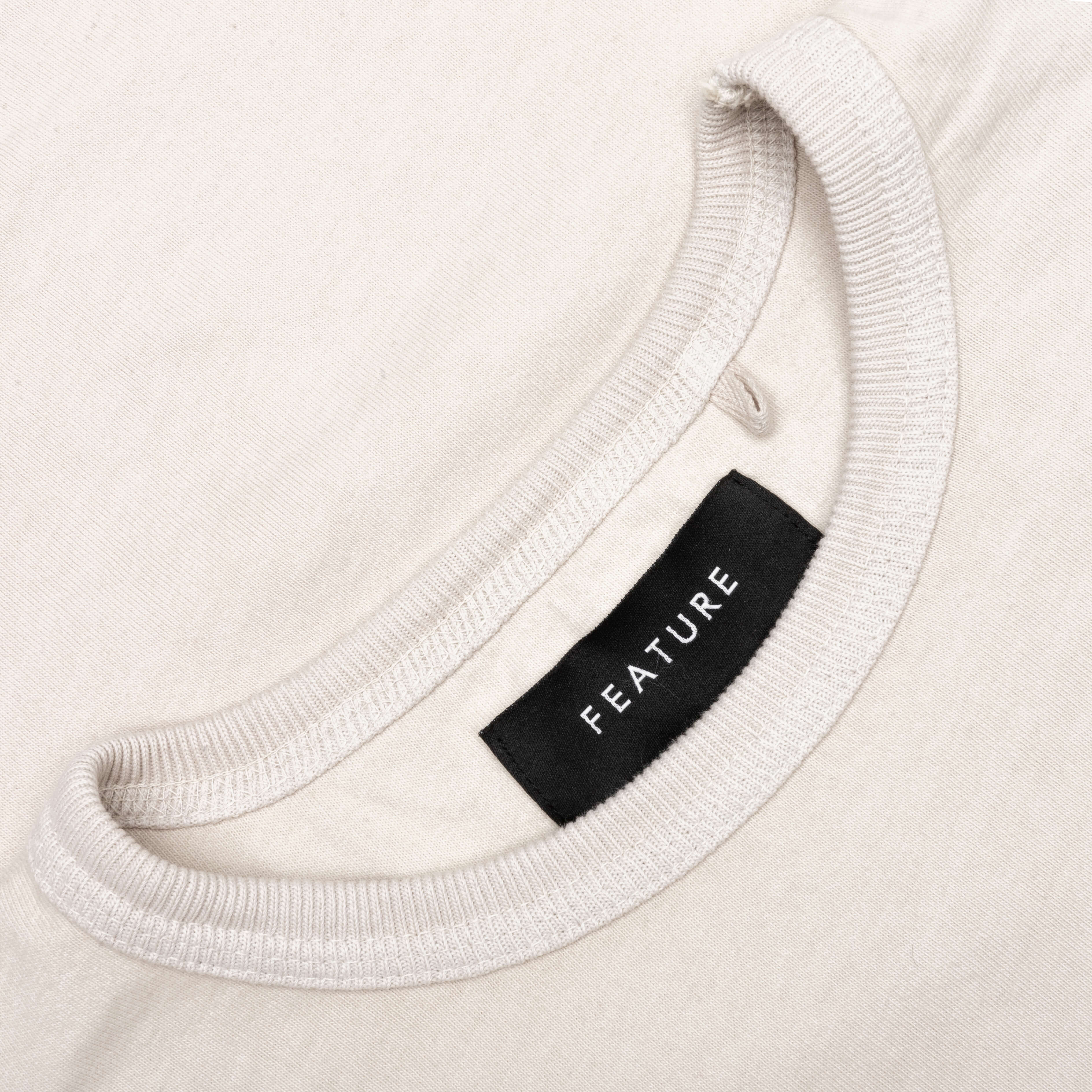 Kelven II Tee Oatmeal