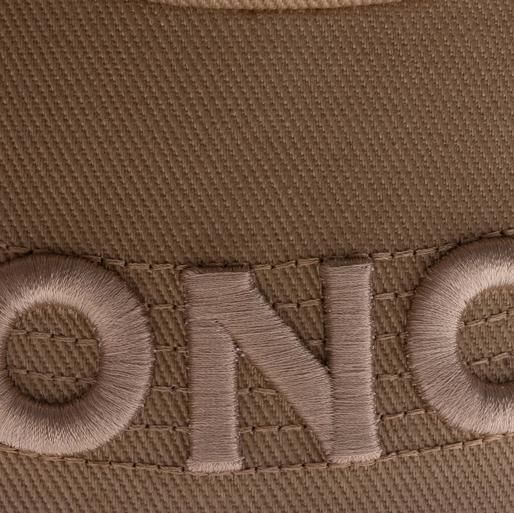 Logo Trucker Cap Tan