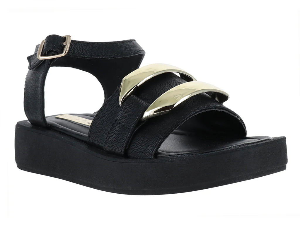 Sandalias Mia Bonita Negro para Niña