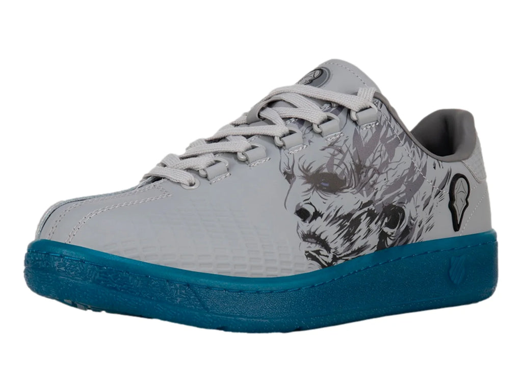Tenis K Swiss Classic VN GOT Gris y Azul para Hombre