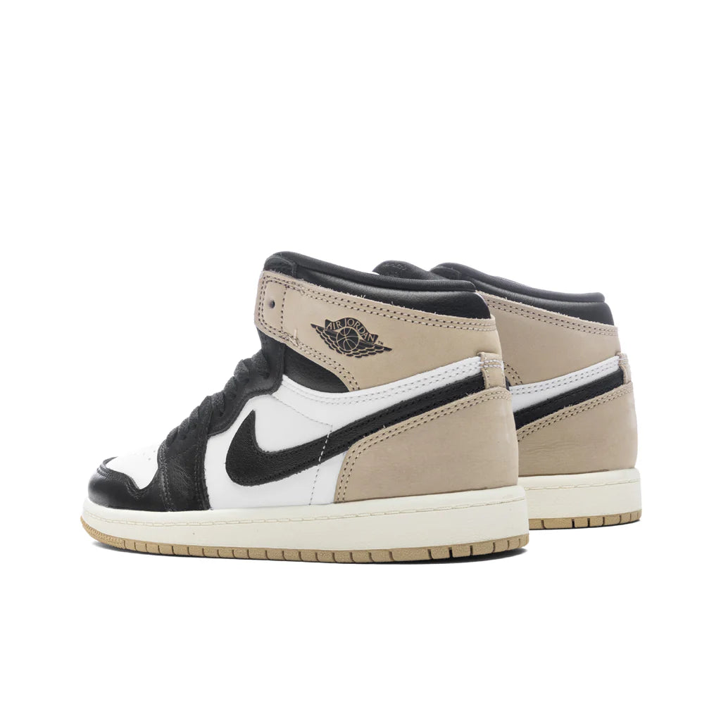 Air Jordan 1 Retro High OG PS Latte Black Legend Brown White