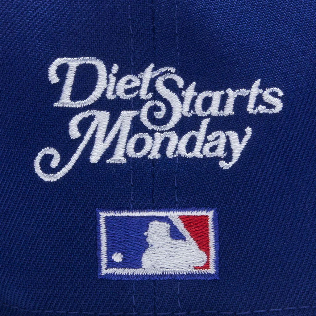 New Era x Diet Starts Monday MLB 59Fifty Los Angeles Dodgers