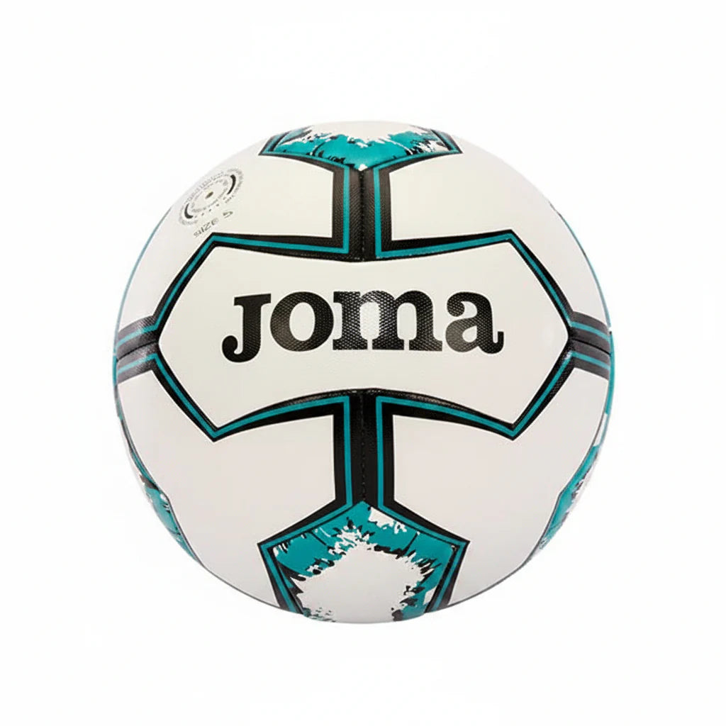 Joma Dynamic II Soccer Ball White Green