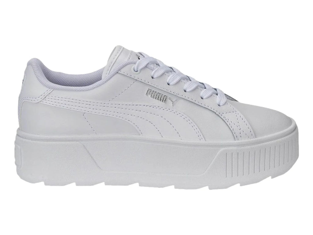 Tenis PUMA Carmen L JR Blancos para Niña